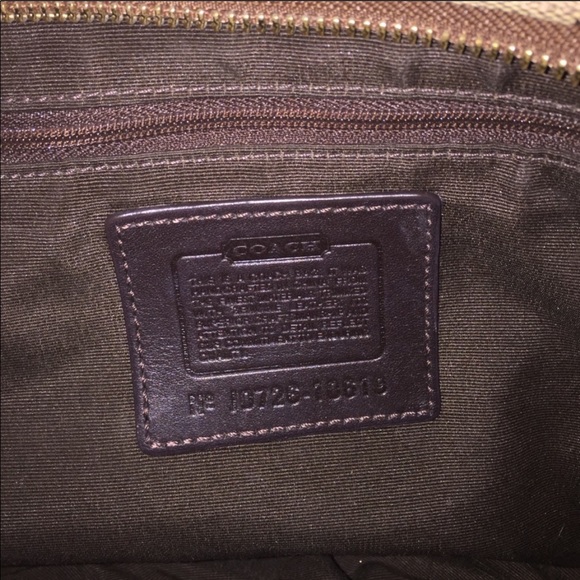 Coach Monogram Bag - Picture 7 of 8